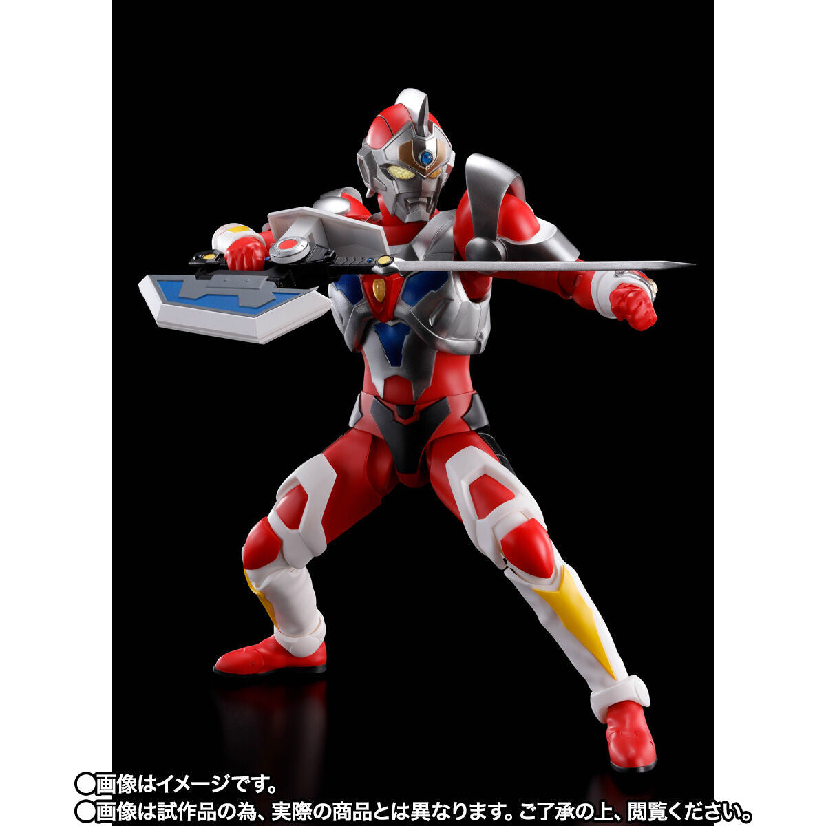 SH Figuarts Shinkocchou Seihou Gridman