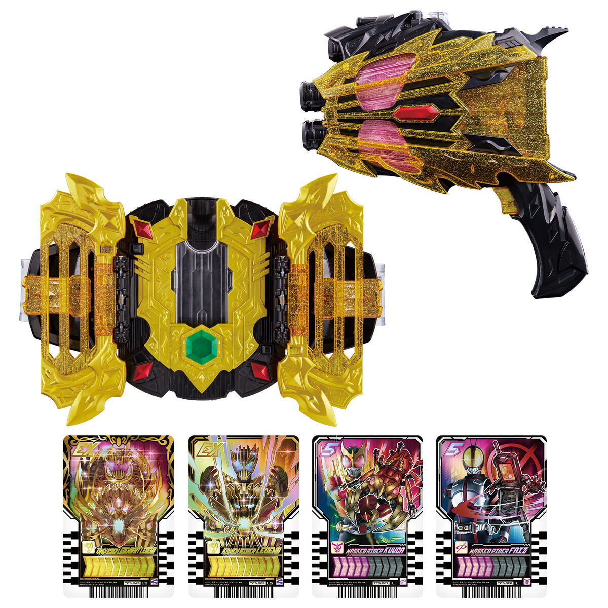 DX Legend Driver & Legend Kamen Riser Set