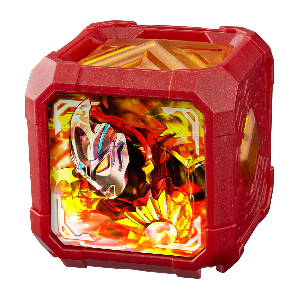 DX Ultraman Arc Solis Armor Cube