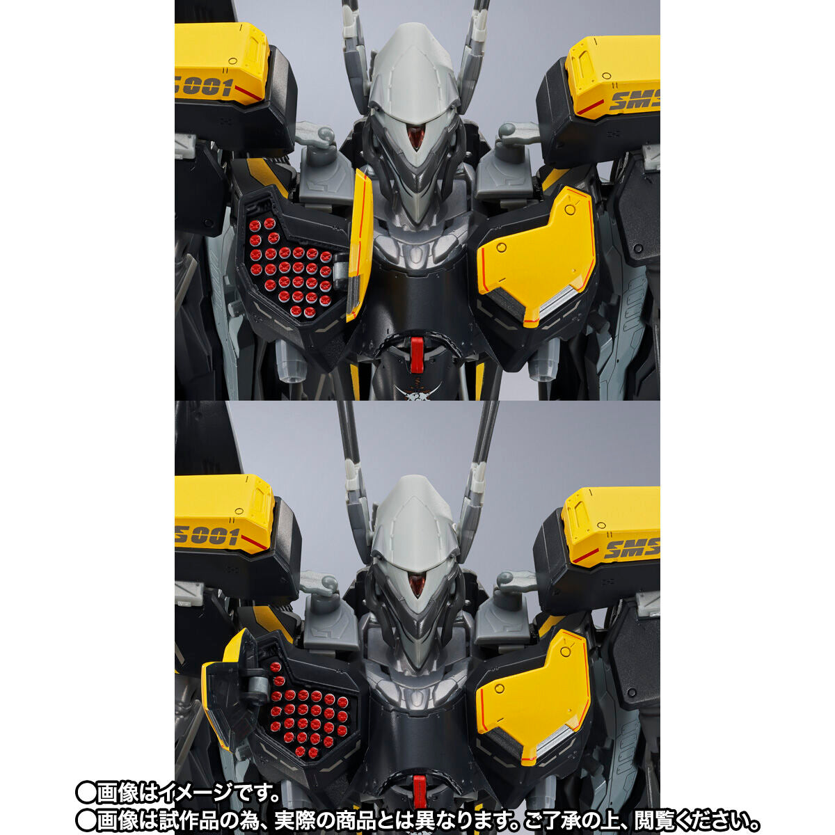 DX Chogokin VF-25S Armored Messiah Valkyrie (Ozma Lee) Revival Ver