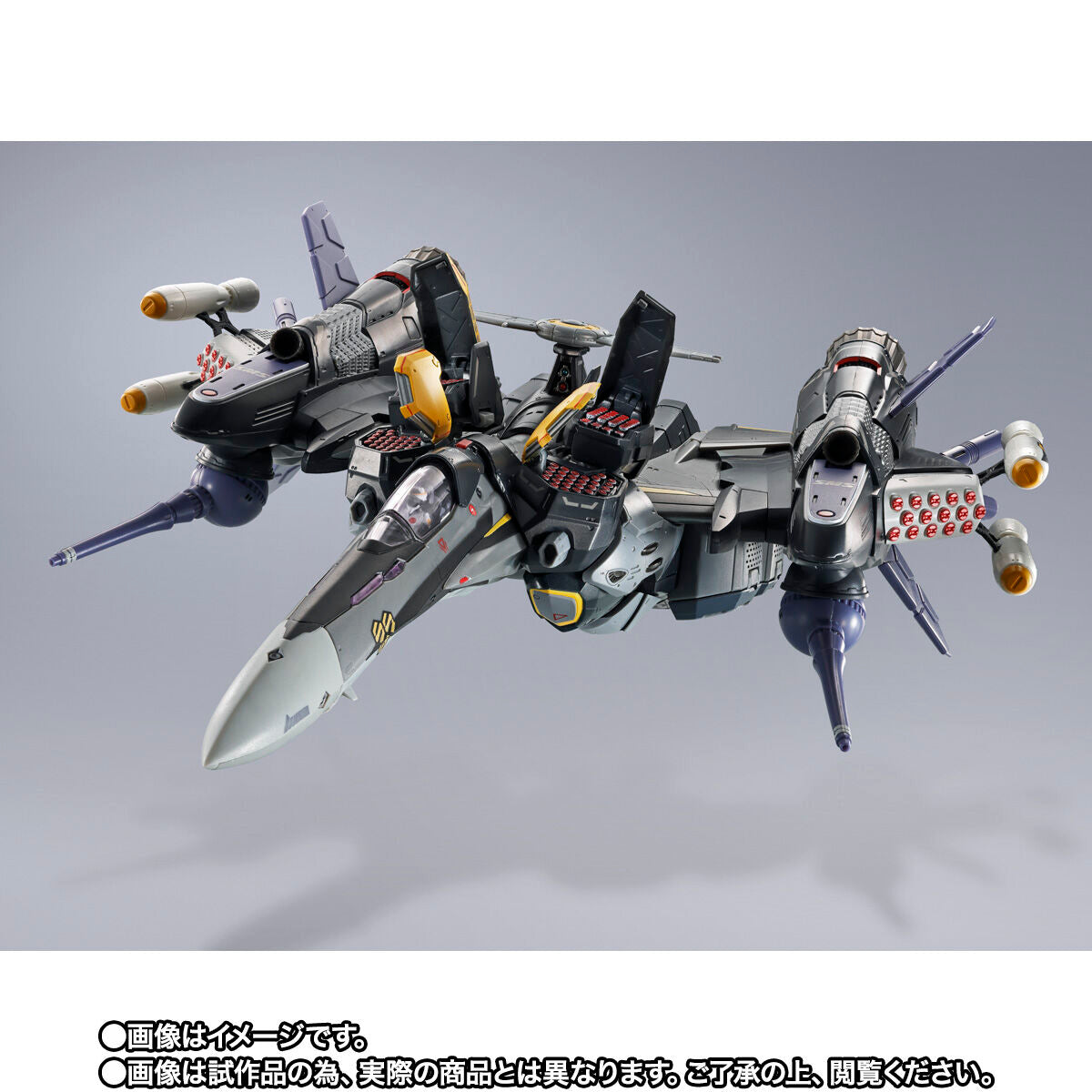 DX Chogokin VF-25S Armored Messiah Valkyrie (Ozma Lee) Revival Ver