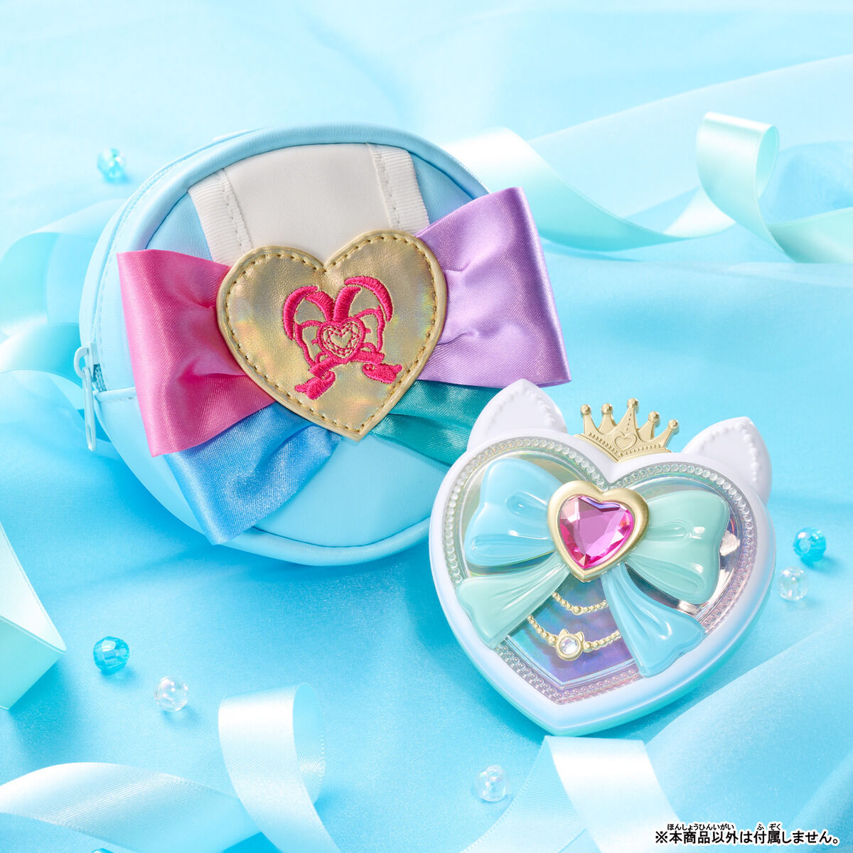 Wonderful Precure Pretty Holic Shiny Compact Special Set