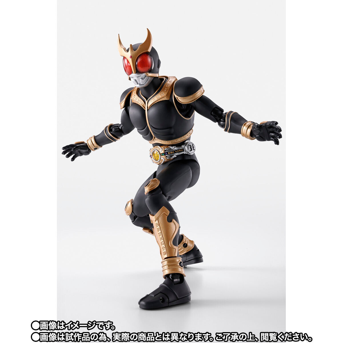 SH Figuarts Kamen Rider Kuuga Amazing Mighty 10th Anniversary Ver