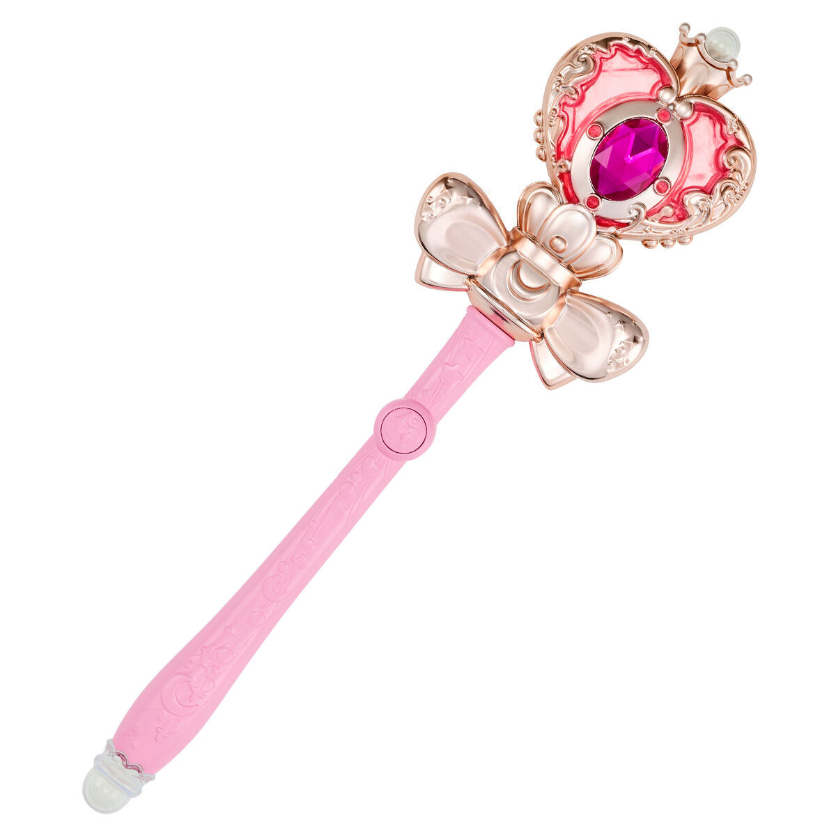 Sailor Moon Miracle Shiny Series Spiral Heart Moon Rod