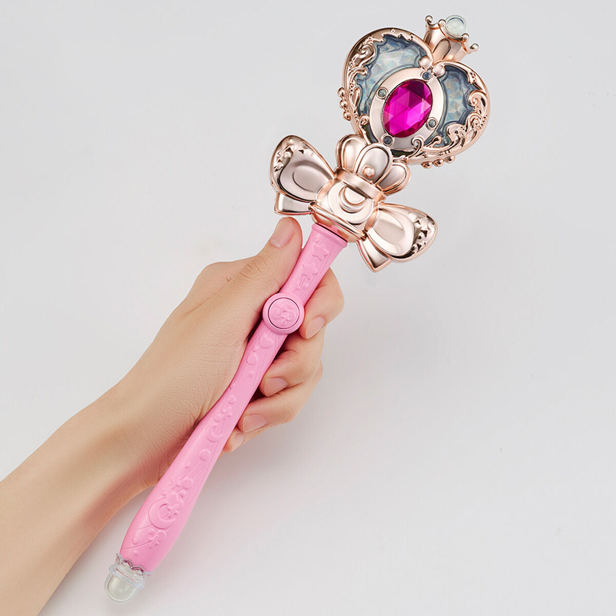 Sailor Moon Miracle Shiny Series Spiral Heart Moon Rod