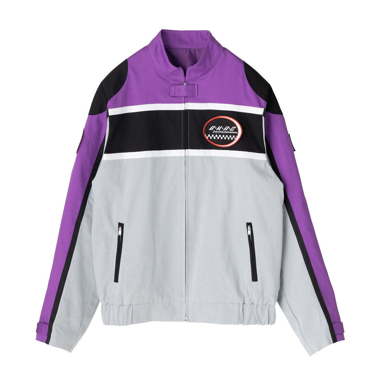 Boon Violet Pit Crew Jacket