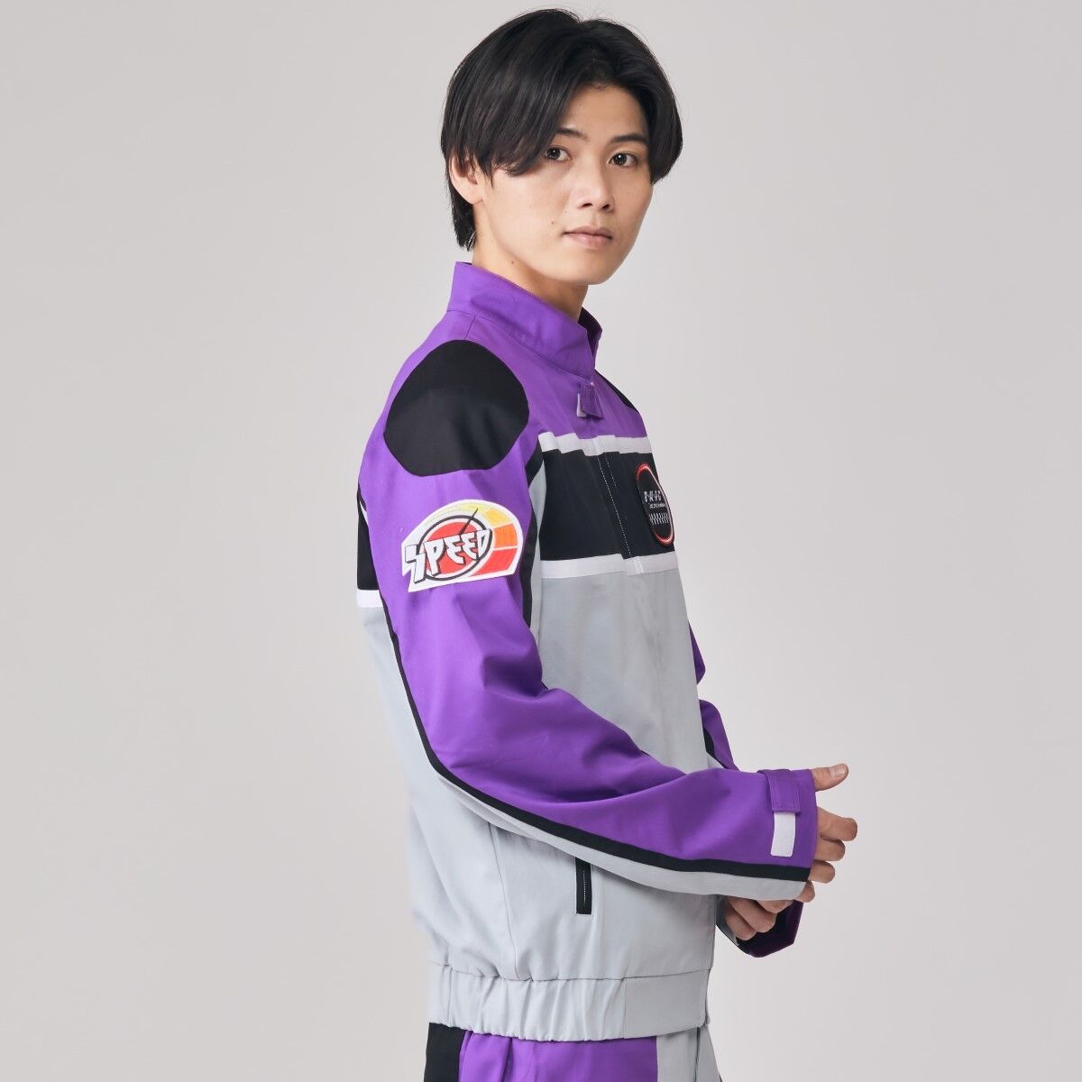 Boon Violet Pit Crew Jacket