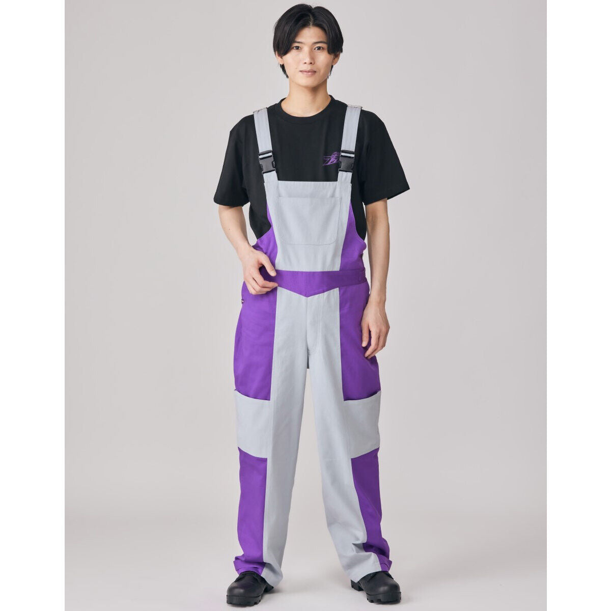 Boon Violet Pit Crew Overalls