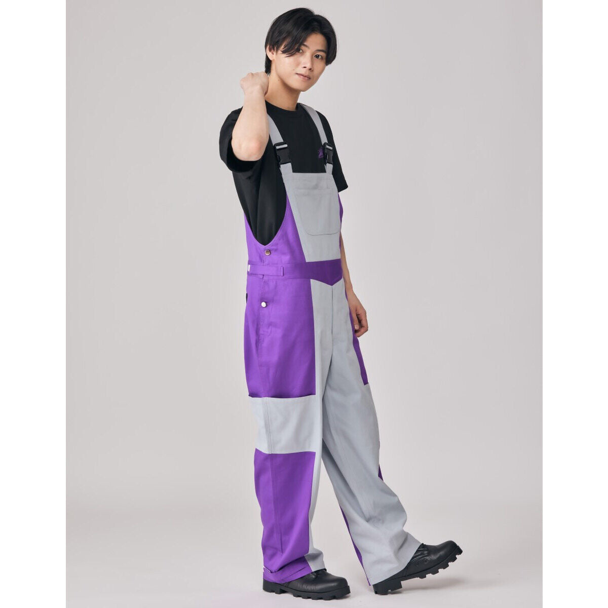 Boon Violet Pit Crew Overalls