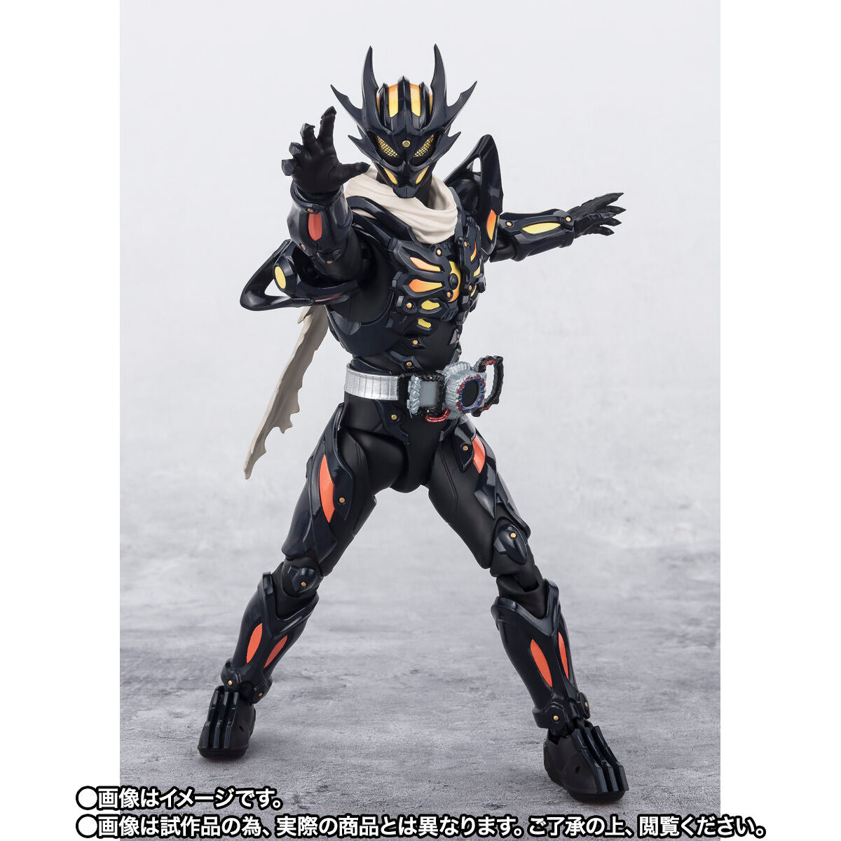 SH Figuarts Kamen Rider Dread Type Zero