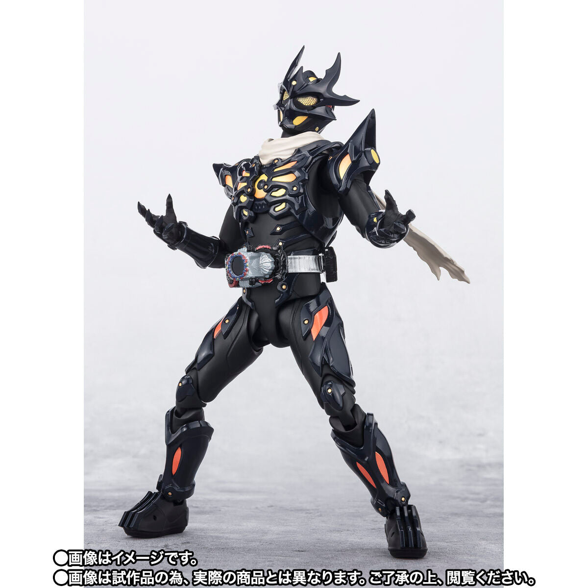 SH Figuarts Kamen Rider Dread Type Zero