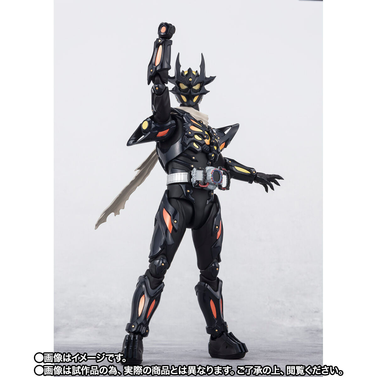 SH Figuarts Kamen Rider Dread Type Zero