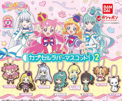 Wonderful Precure Capsule Rubber Mascots 02