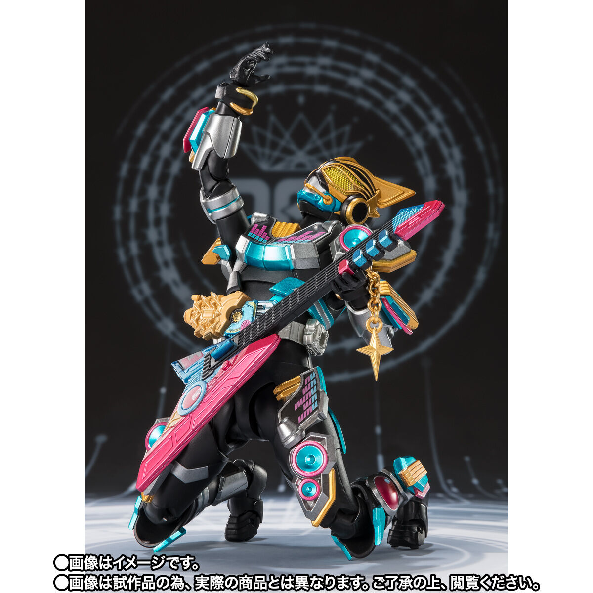 SH Figuarts Kamen Rider Nago Fever Beat Form