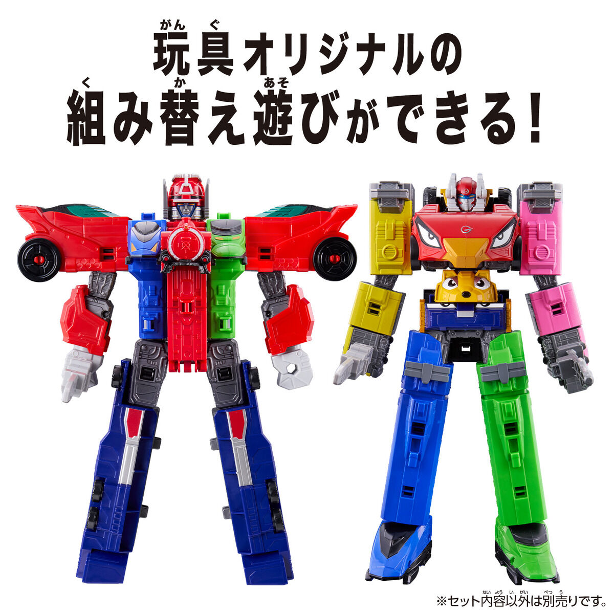 [BACKORDER] DX Robo Universe ToQ Oh