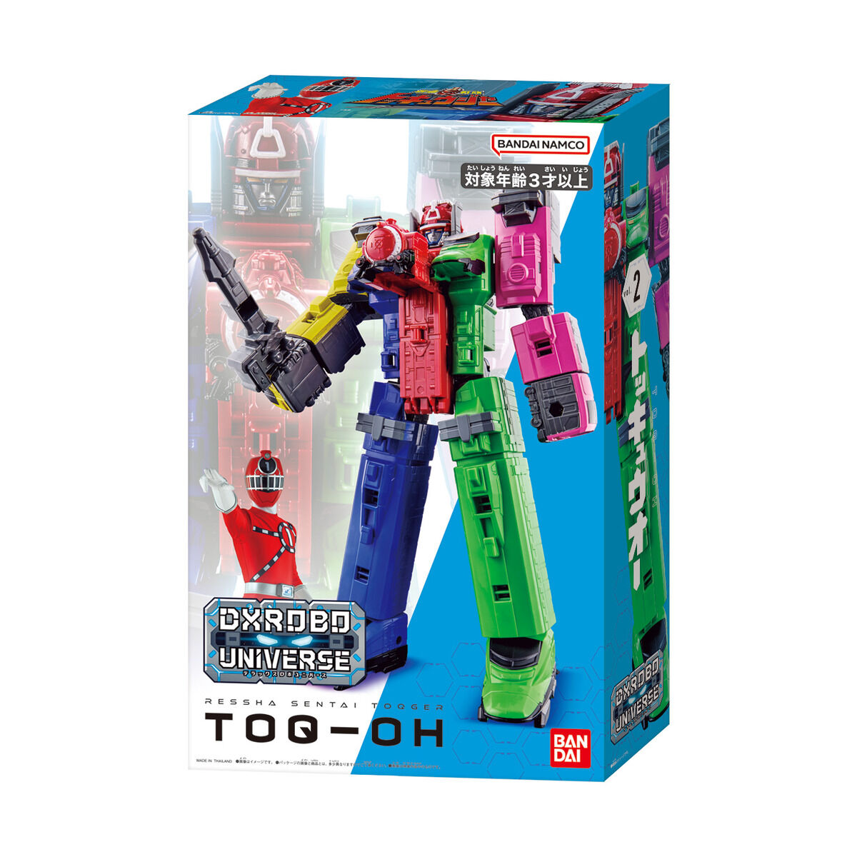 [BACKORDER] DX Robo Universe ToQ Oh