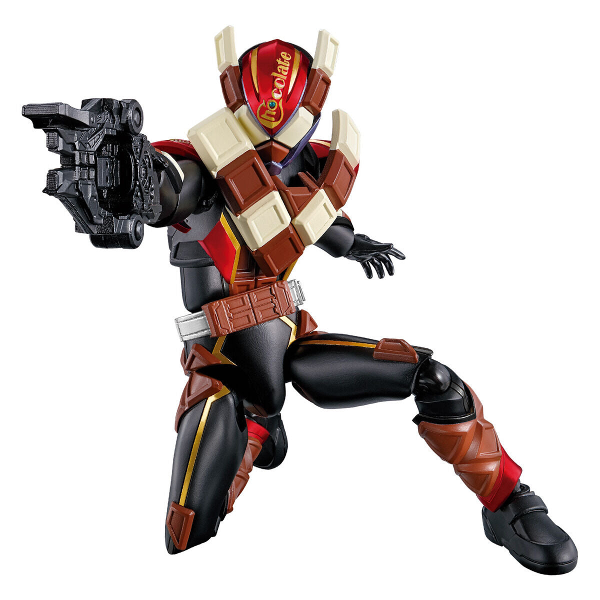 Kamen Rider Action Figure Kamen Rider Valen Chocodon Form