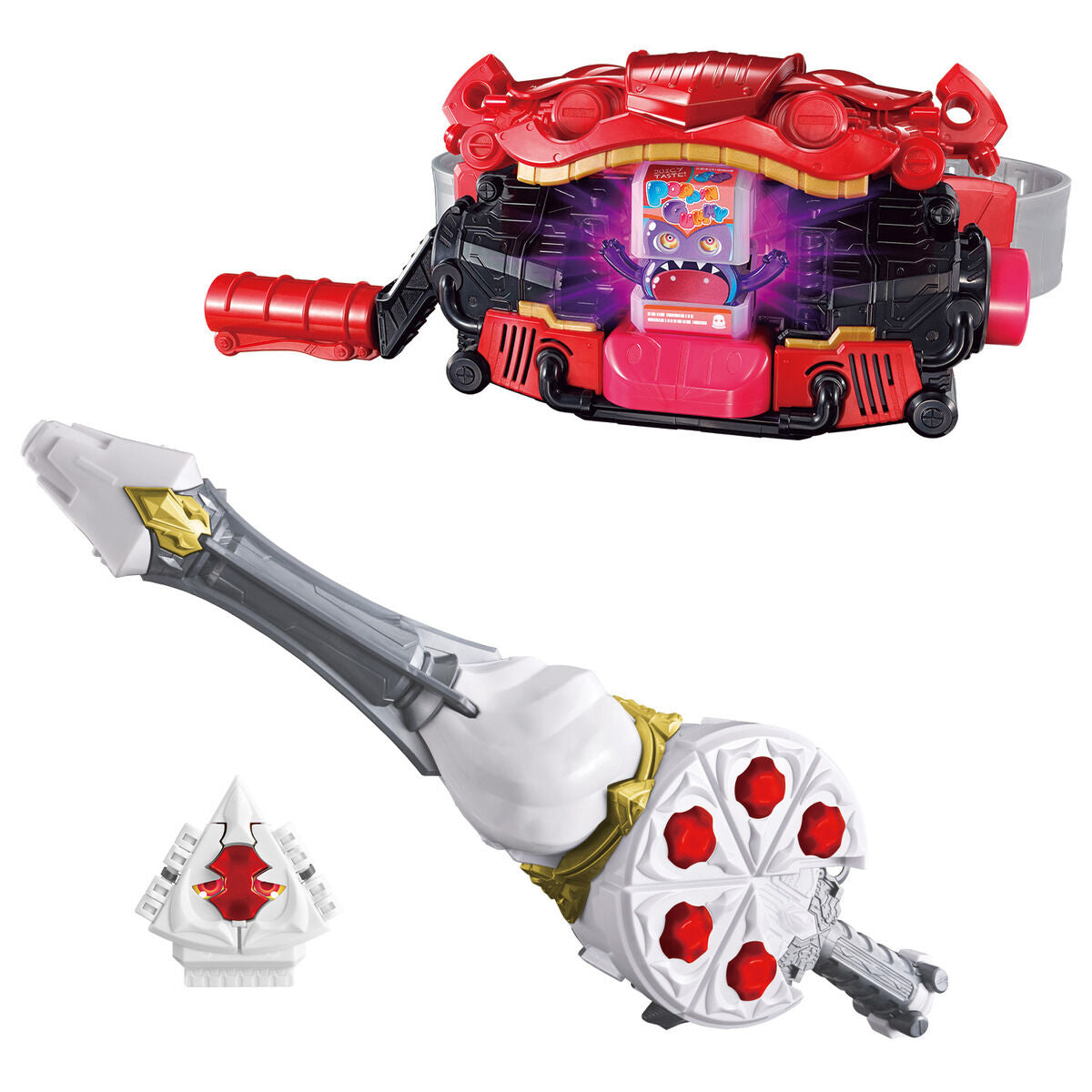 DX Henshin Belt Gavv & Gavv Whippia Special Narikiri Set