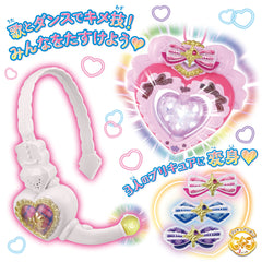 You & Idol Henshin Idol Heart Brooch & Incom Set