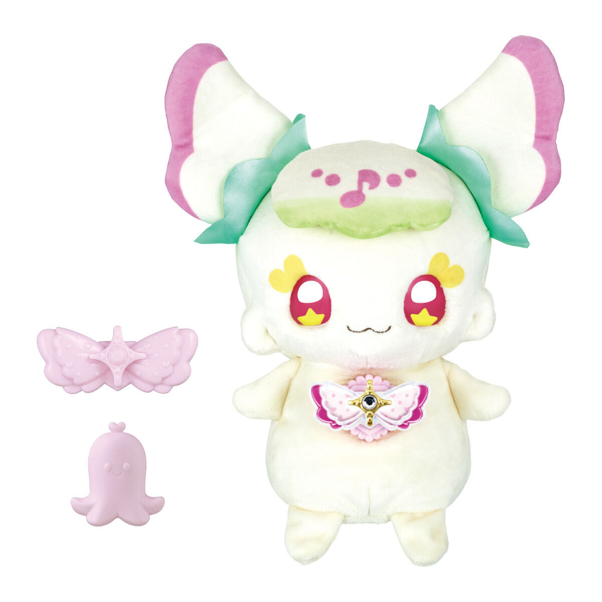 Flutter Eyes Purirun Talking Stuffed Doll - You and Idol Precure