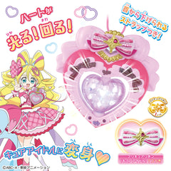 You & Idol Henshin Idol Heart Brooch