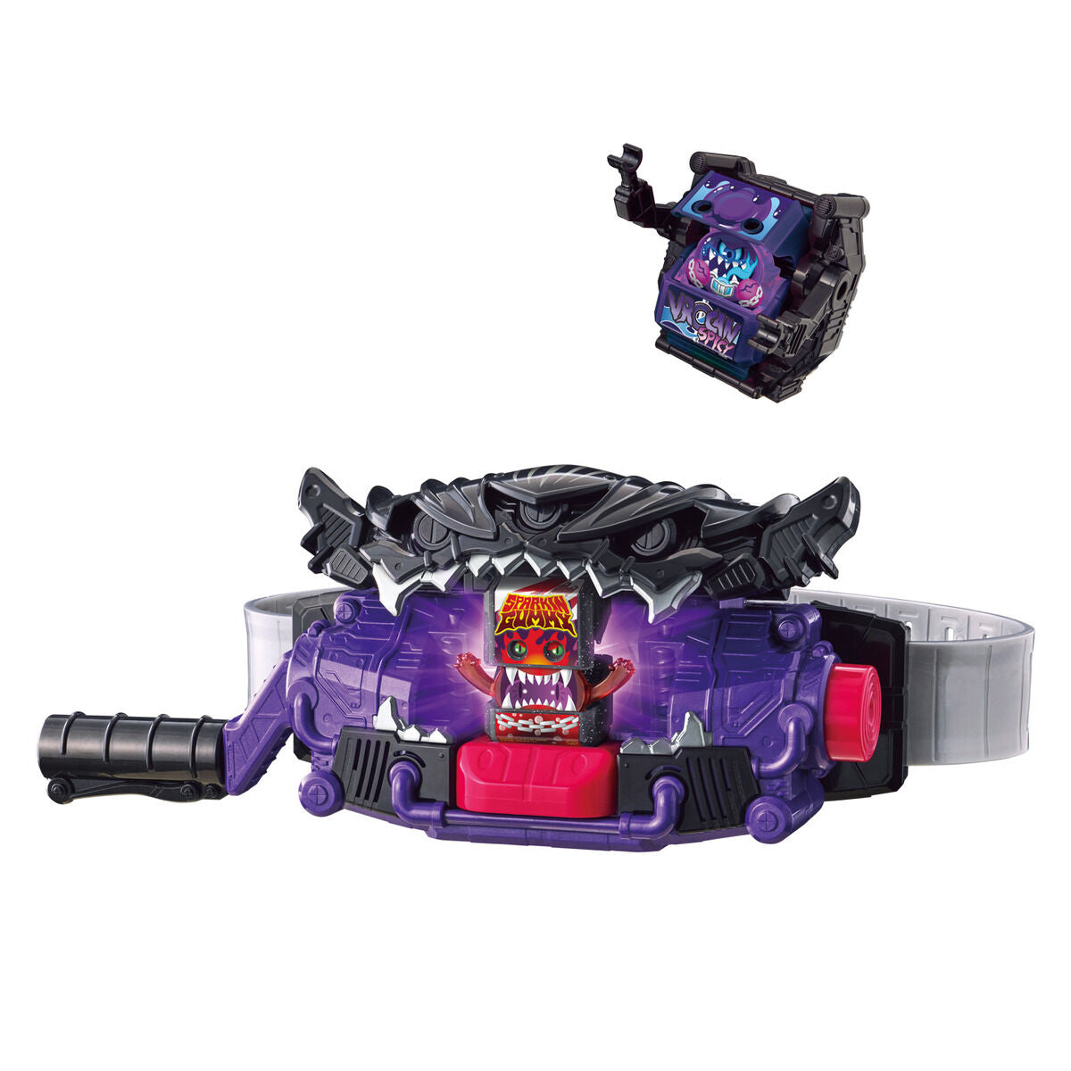 DX Henshin Belt Bitter Gavv & Gochizo Holder Set