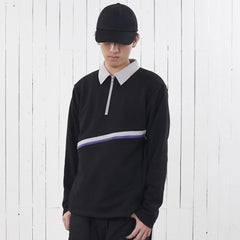 Dark Shouma Collard Sweatshirt - Kamen Rider Gavv