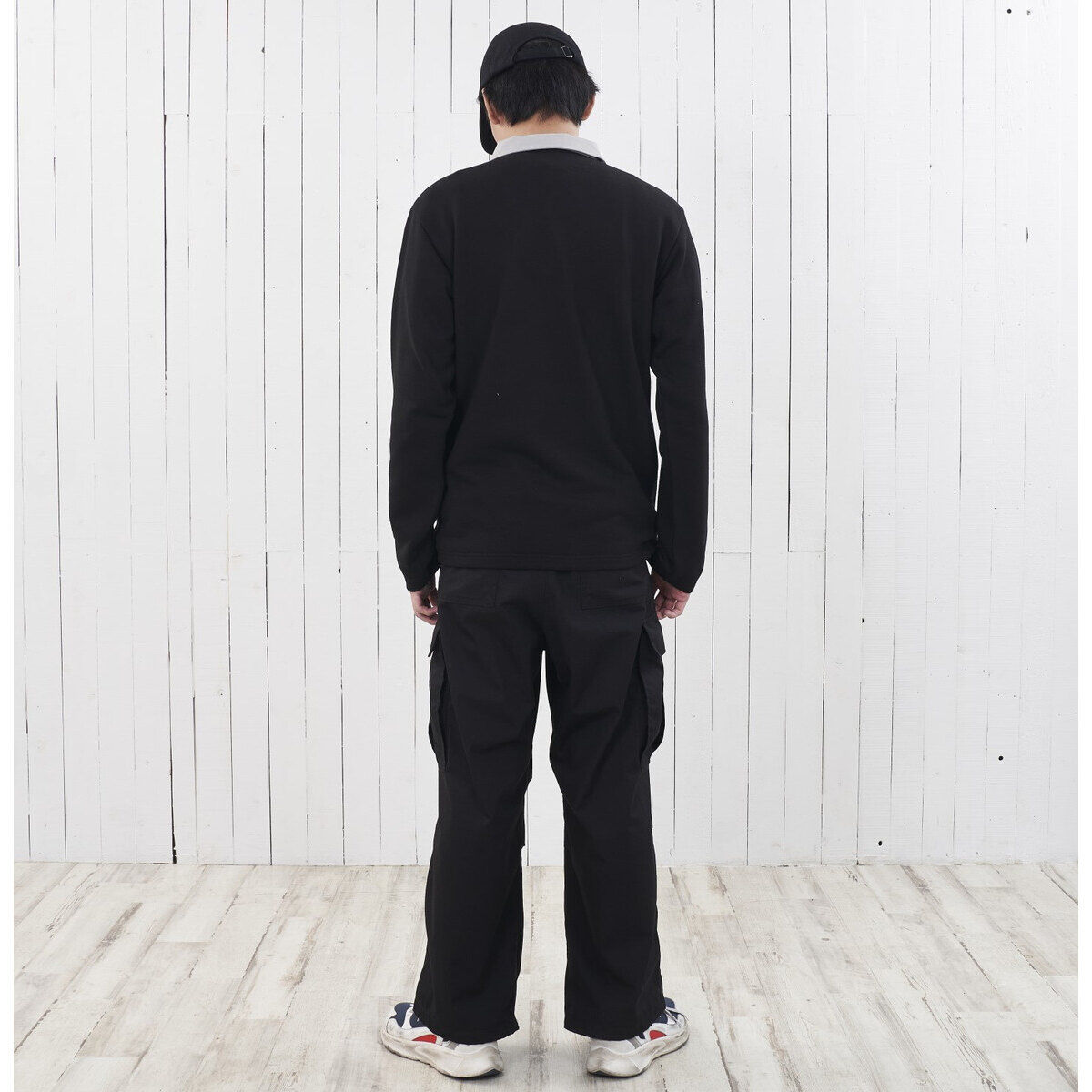 Dark Shouma Collard Sweatshirt - Kamen Rider Gavv