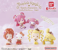 Yes! Precure 5GoGo x Sanrio Figure Collection Vol 1