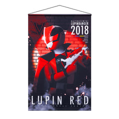 [PREORDER] Lupinranger vs Patranger Hanging Wall Tapestries