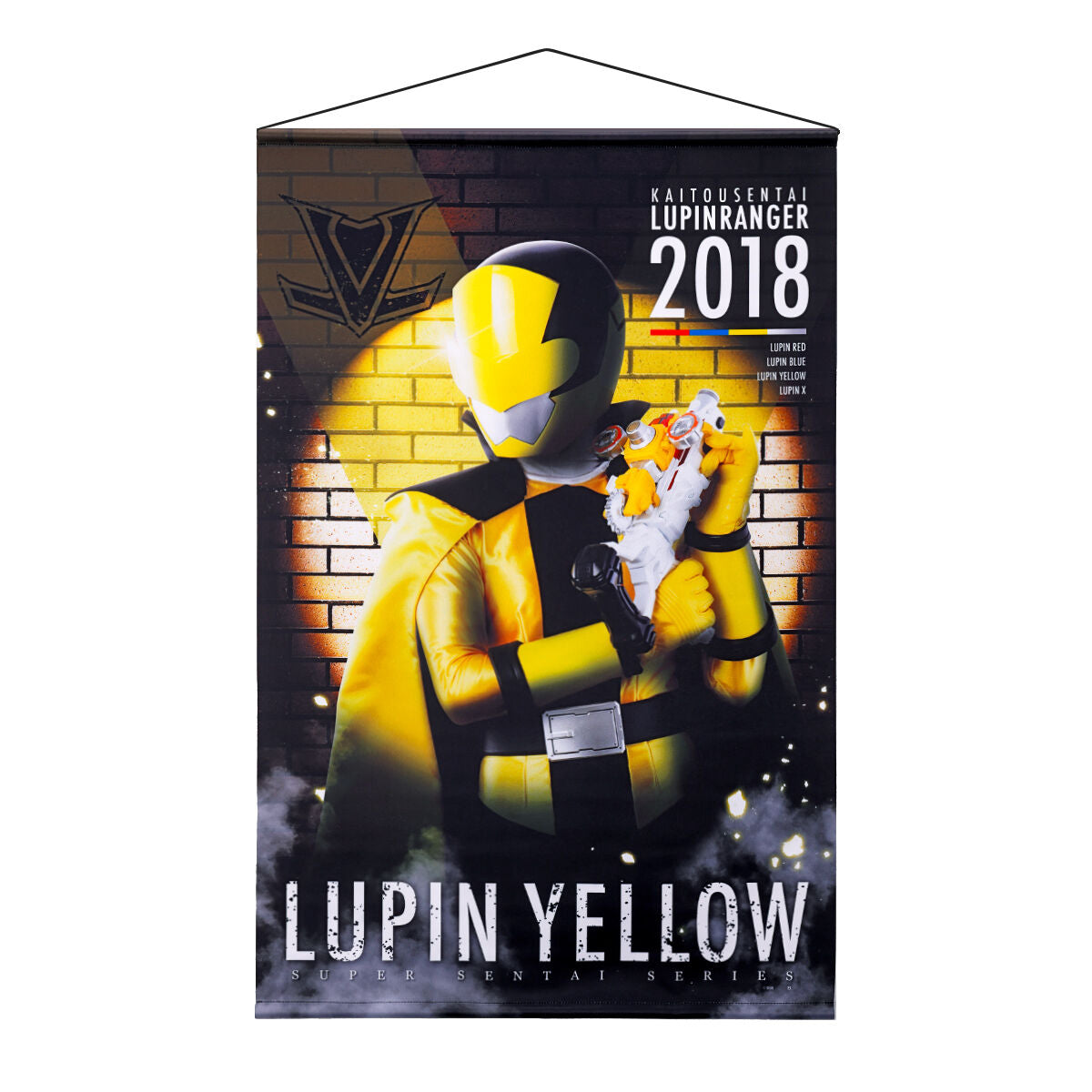 [PREORDER] Lupinranger vs Patranger Hanging Wall Tapestries