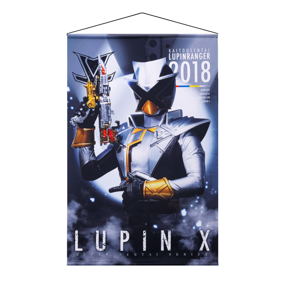 [PREORDER] Lupinranger vs Patranger Hanging Wall Tapestries