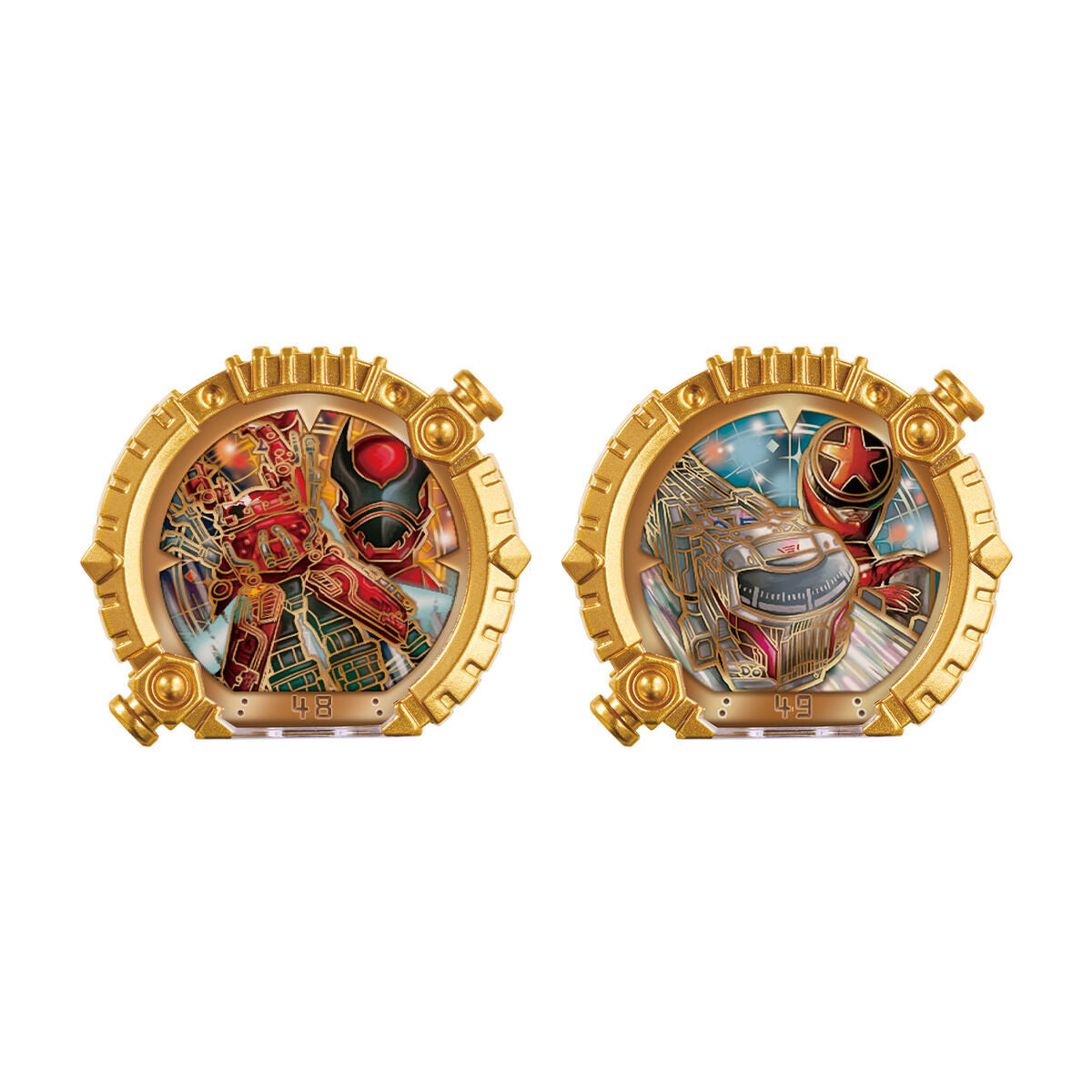 DX KingOhger & BoonBoomger Sentai Ring Set