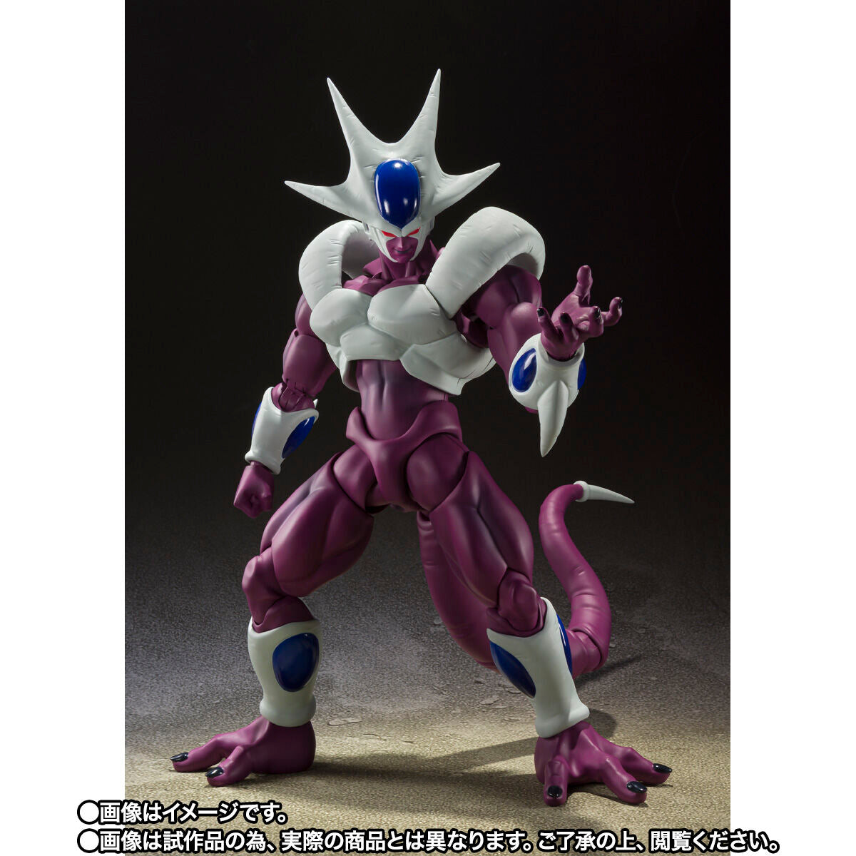 SH Figuarts Cooler Final Form -40th Anniversary Reissue Edition-