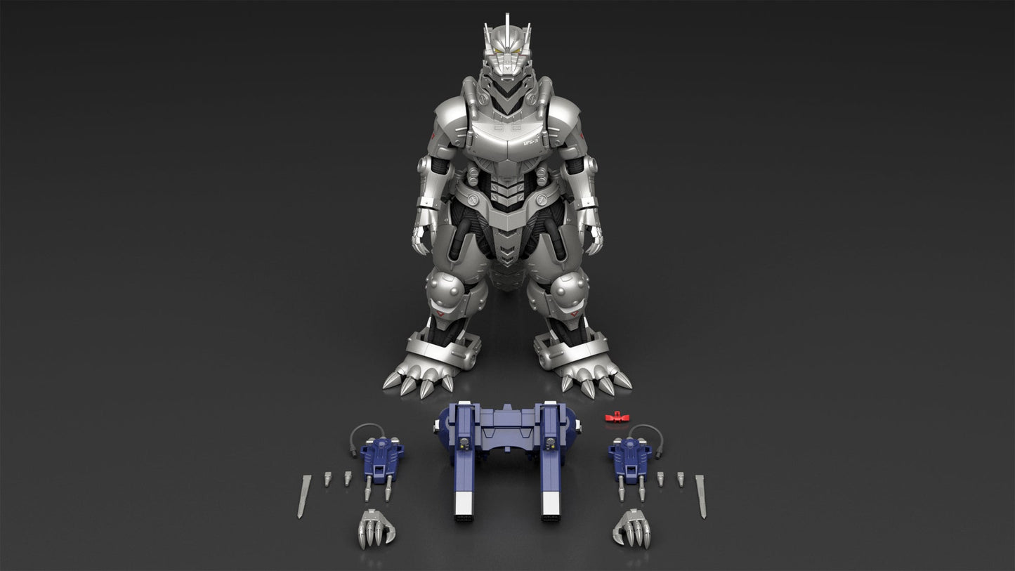 ACKS MechaGodzilla Kiryu Model Kit