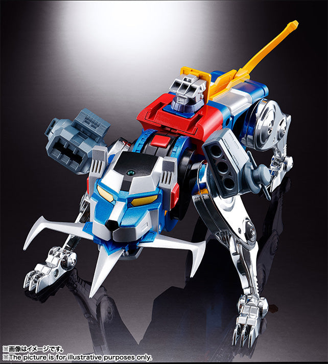 Soul of Chogokin GX-71 Beast King Go Lion (Voltron)