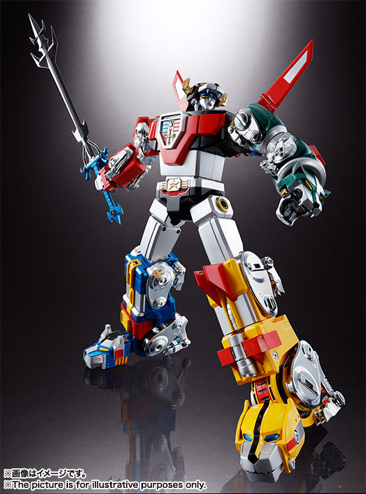 Soul of Chogokin GX-71 Beast King Go Lion (Voltron)