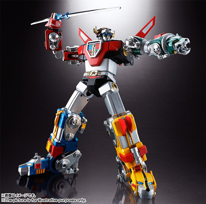 Soul of Chogokin GX-71 Beast King Go Lion (Voltron)