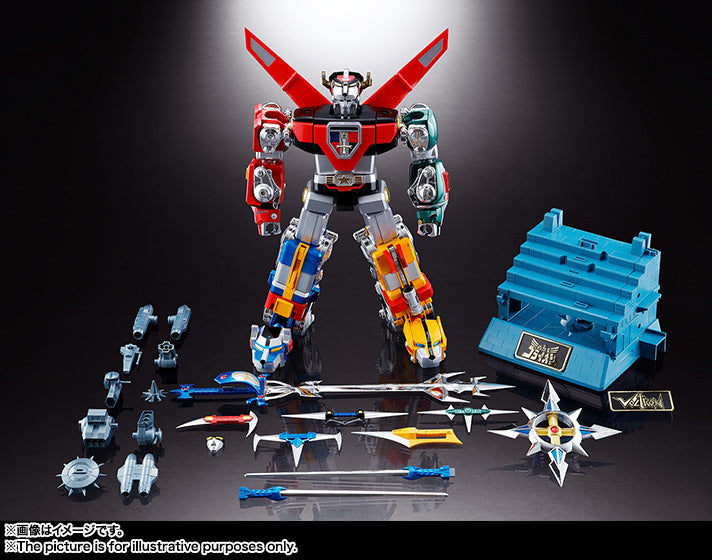 Soul of Chogokin GX-71 Beast King Go Lion (Voltron)