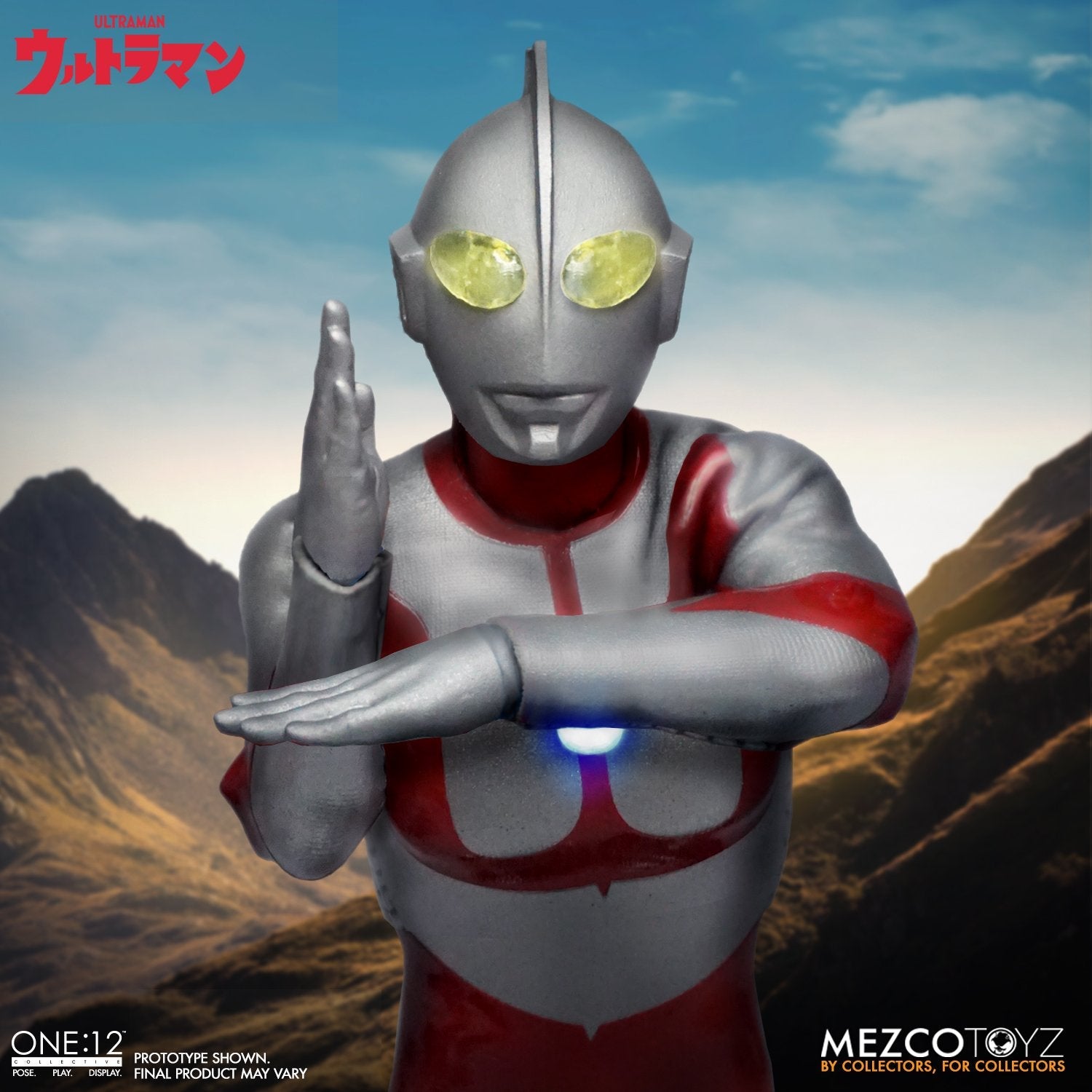 Ultraman Mezco One:12 Collective Figure