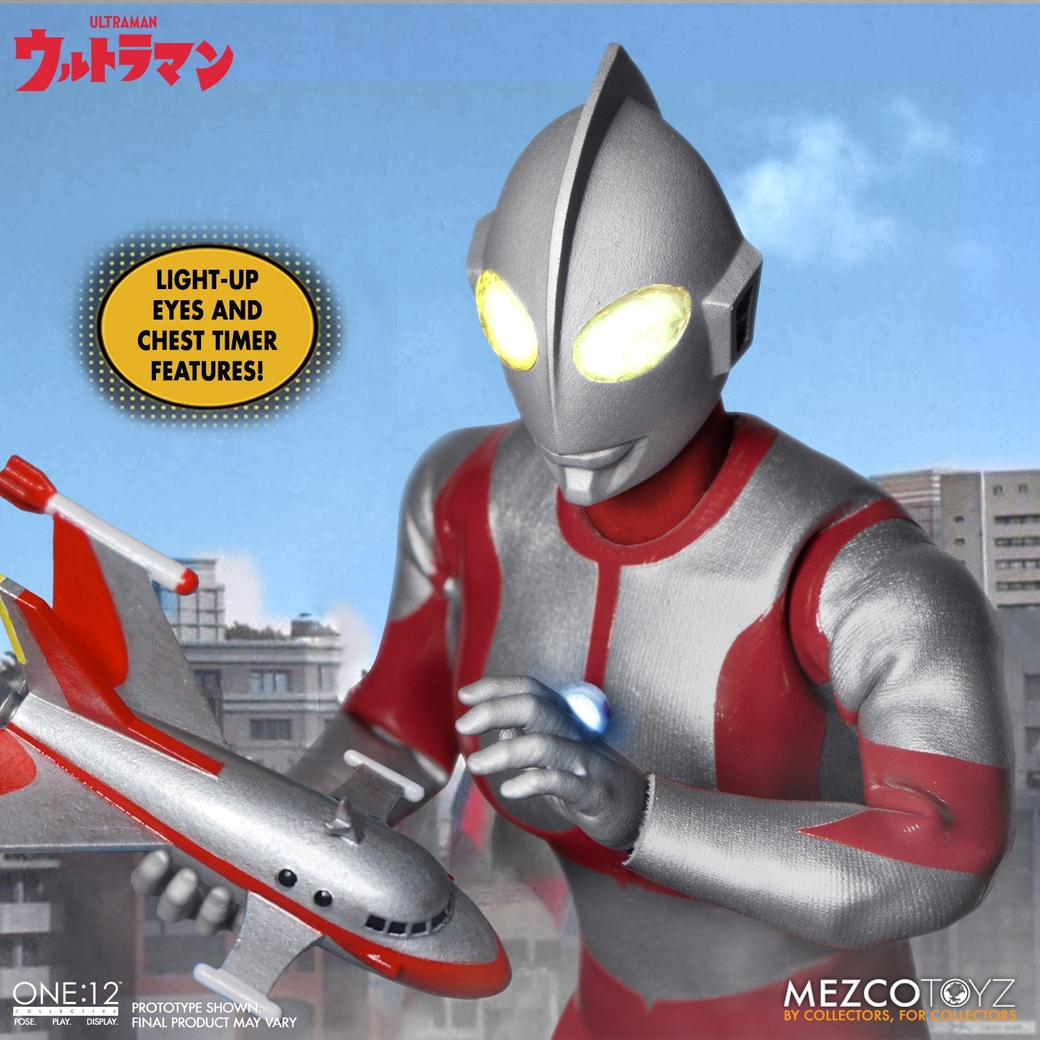 Ultraman Mezco One:12 Collective Figure