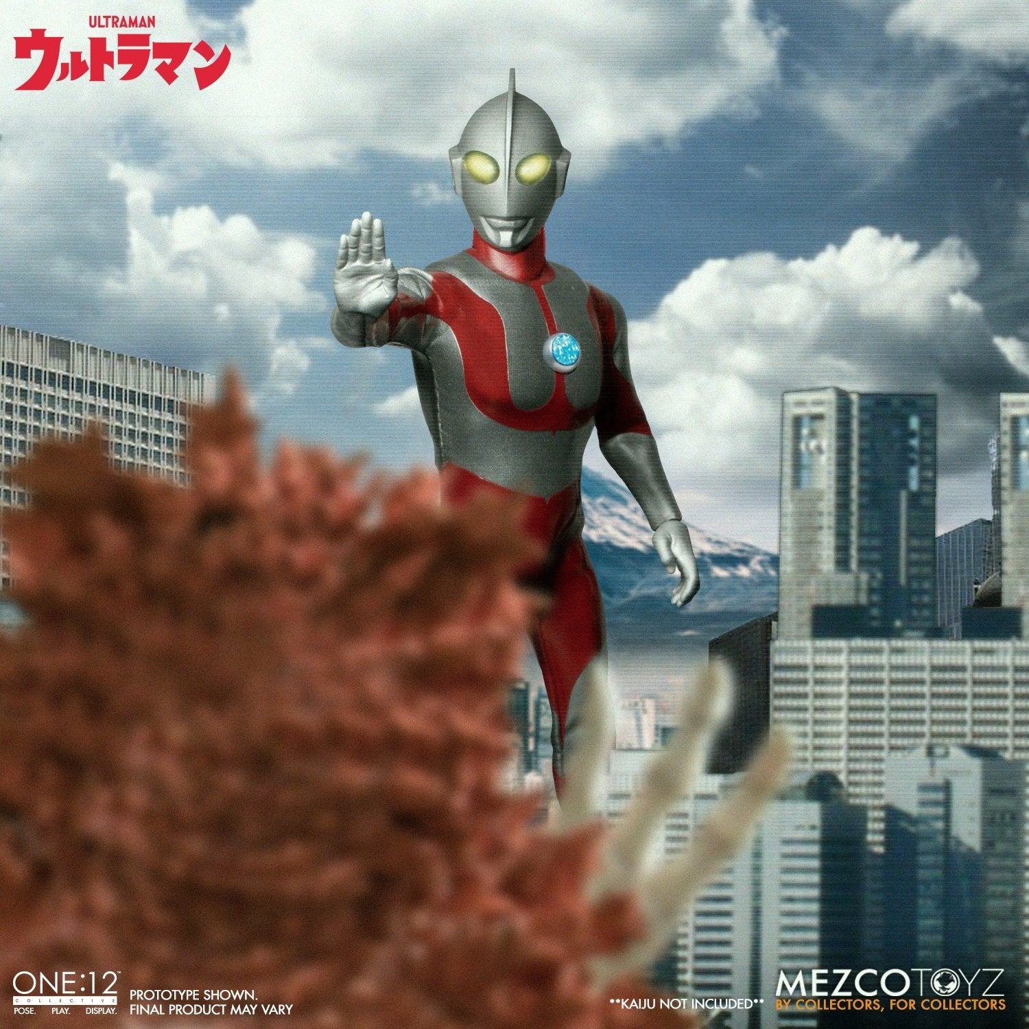 Ultraman Mezco One:12 Collective Figure