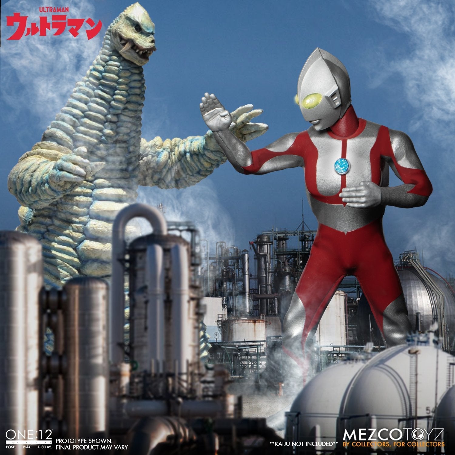 Ultraman Mezco One:12 Collective Figure