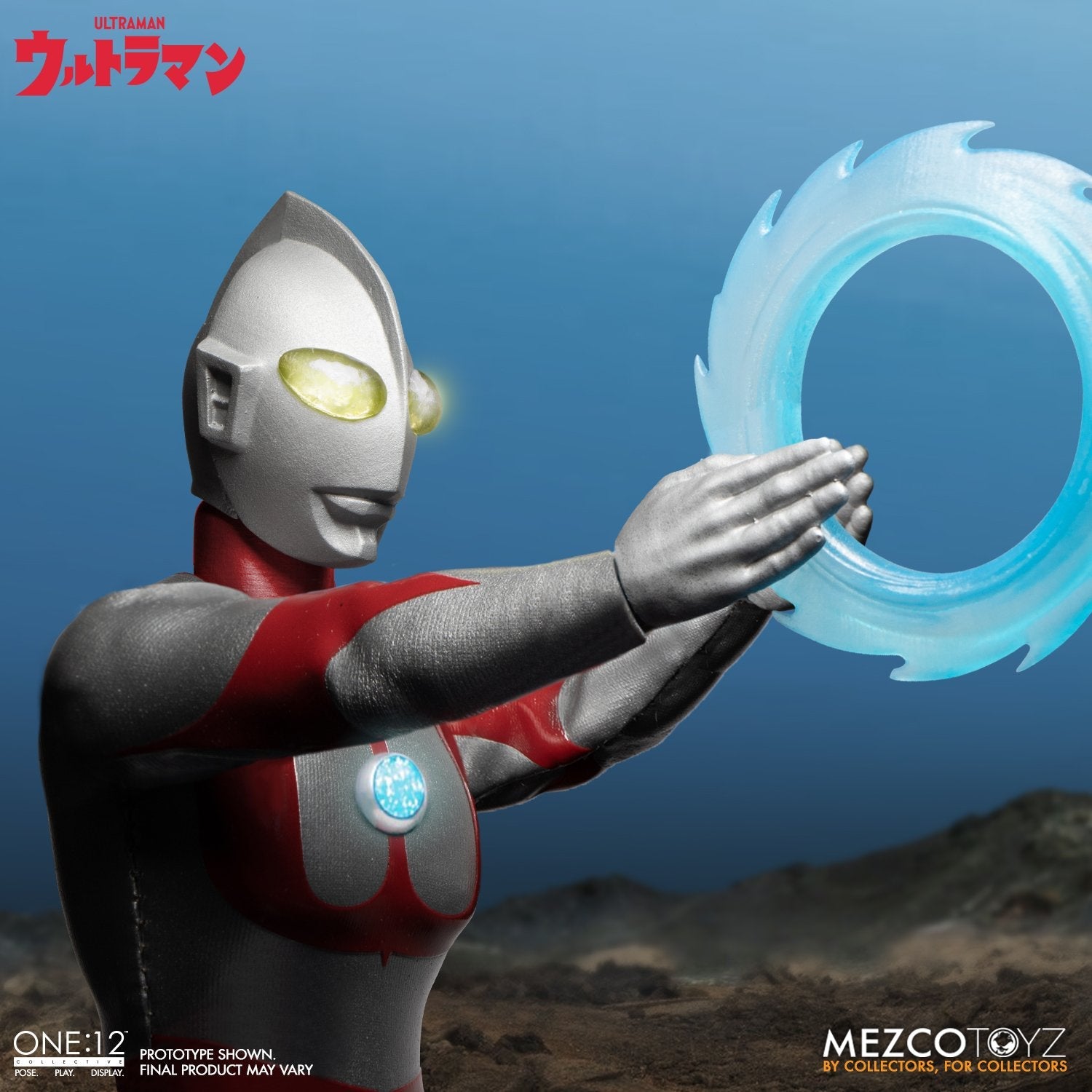 Ultraman Mezco One:12 Collective Figure