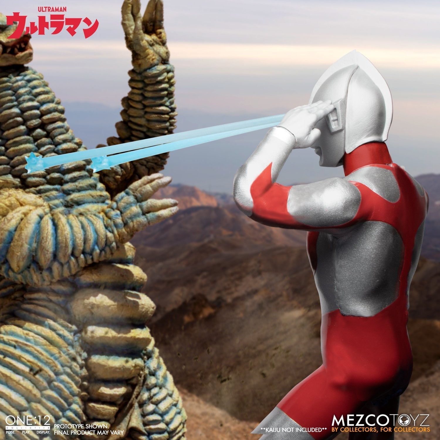 Ultraman Mezco One:12 Collective Figure