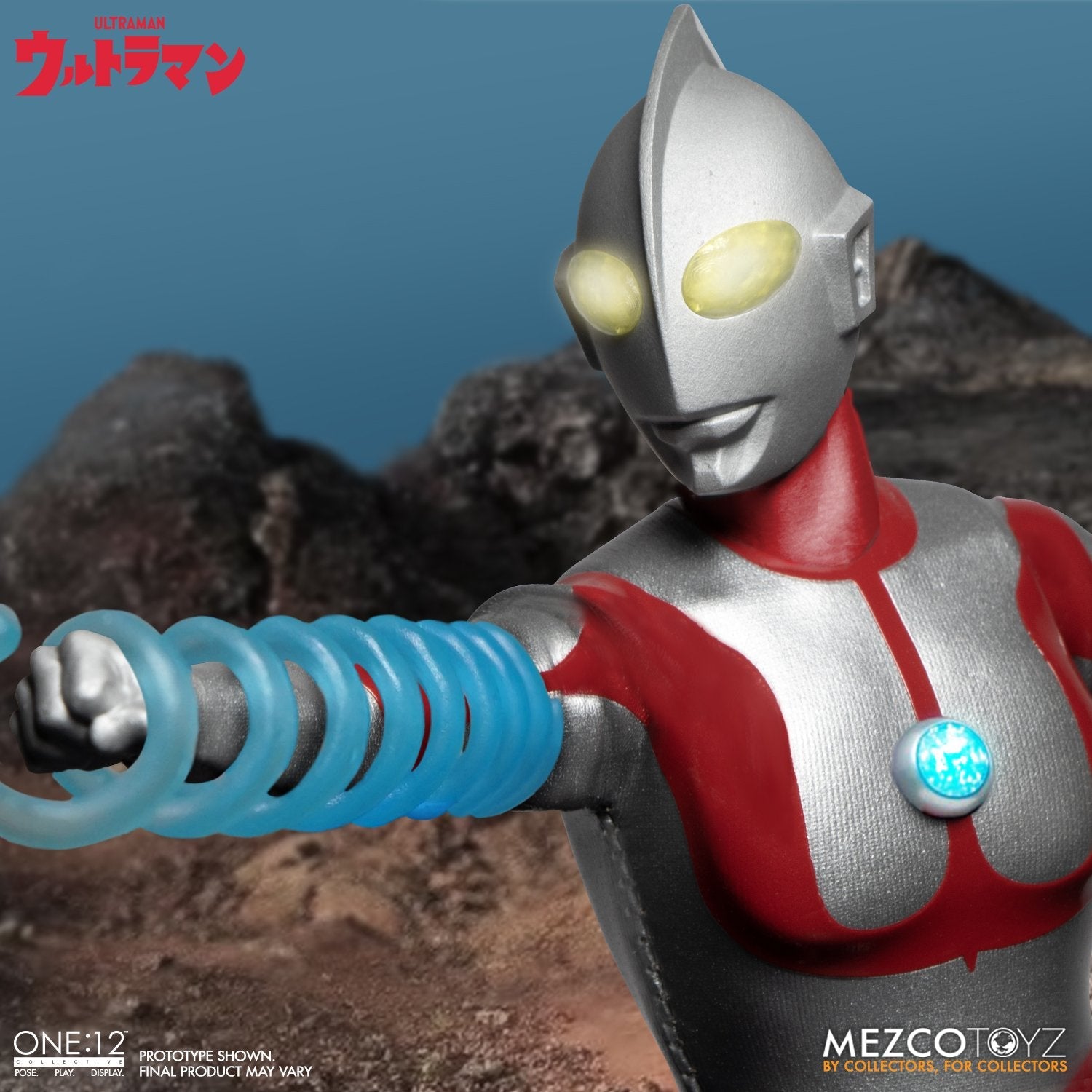 Ultraman Mezco One:12 Collective Figure