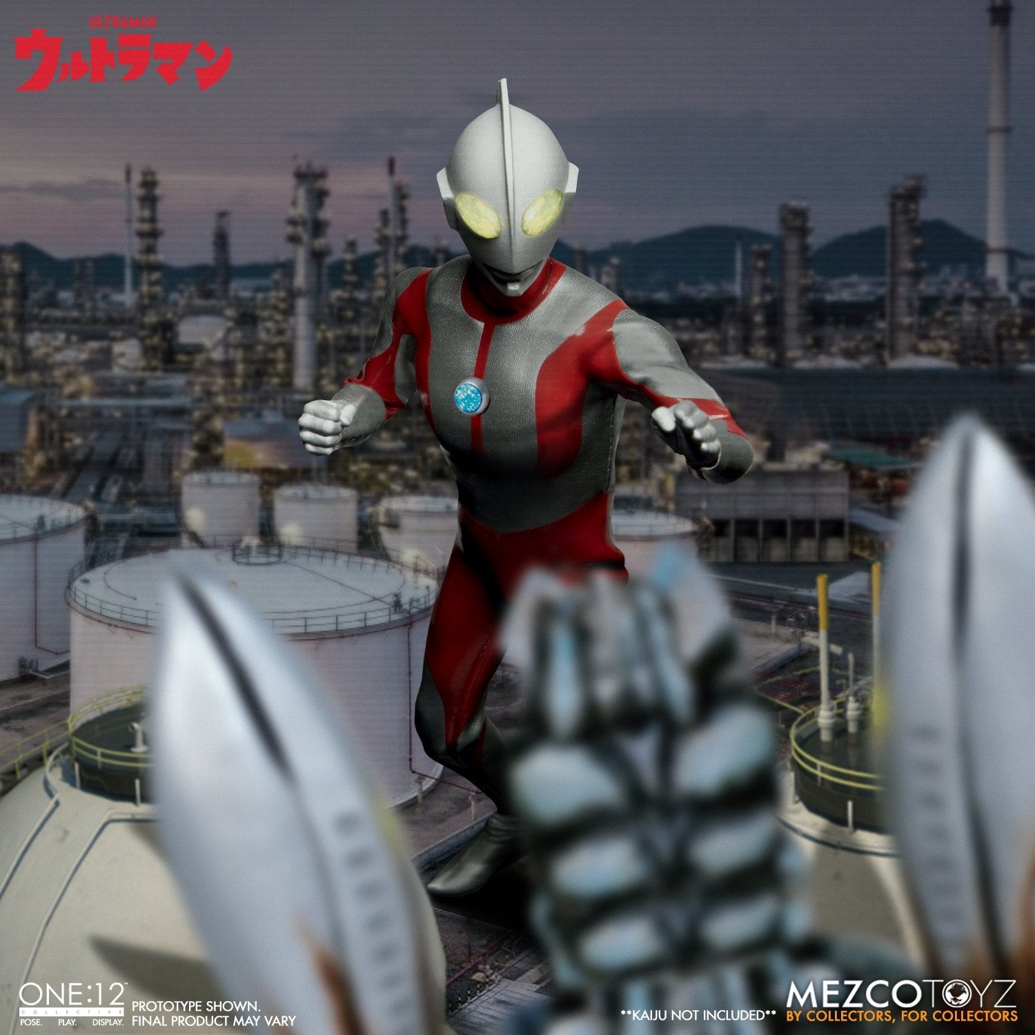 Ultraman Mezco One:12 Collective Figure