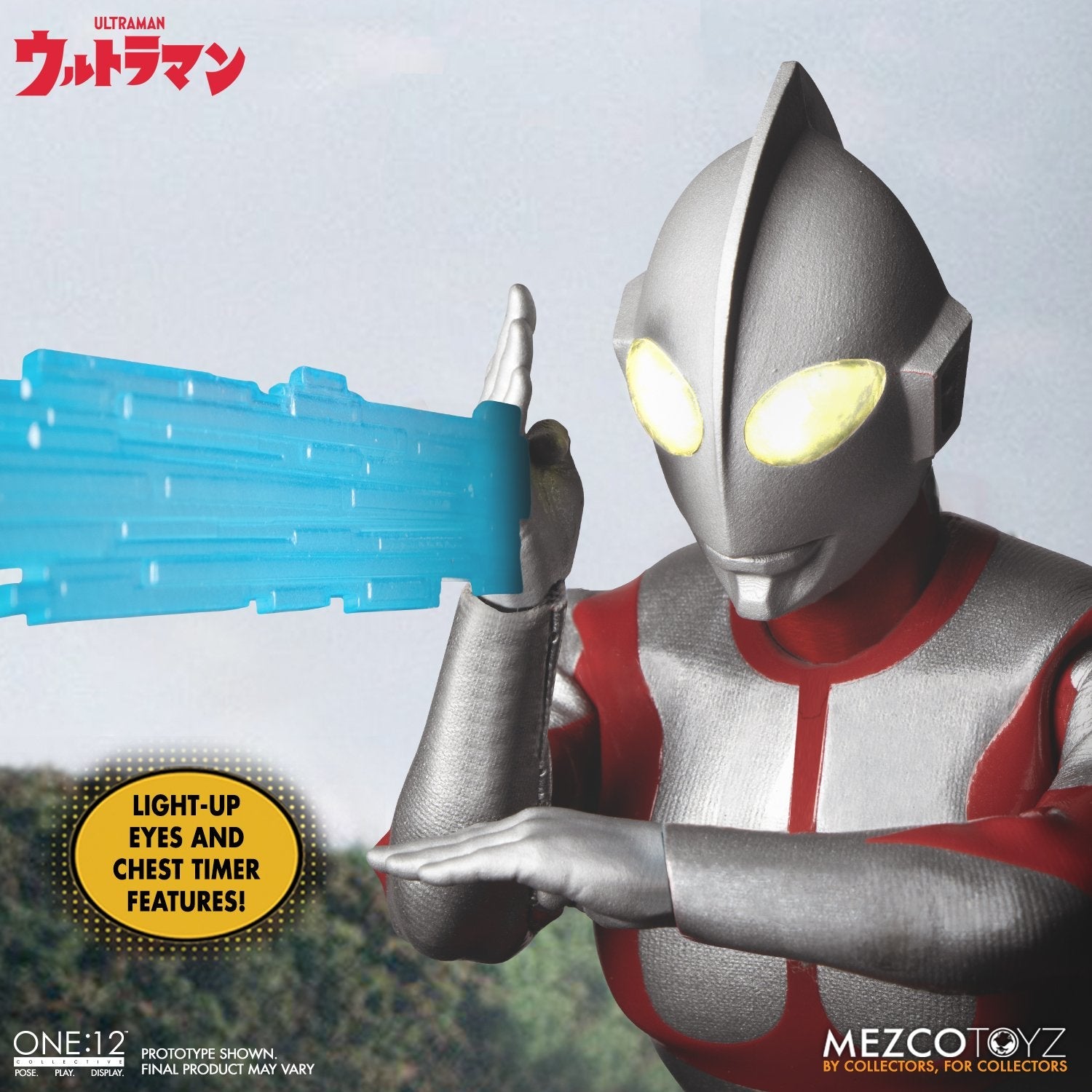 Ultraman Mezco One:12 Collective Figure