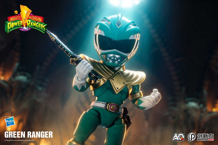 Action Q Mighty Morphin Green Ranger