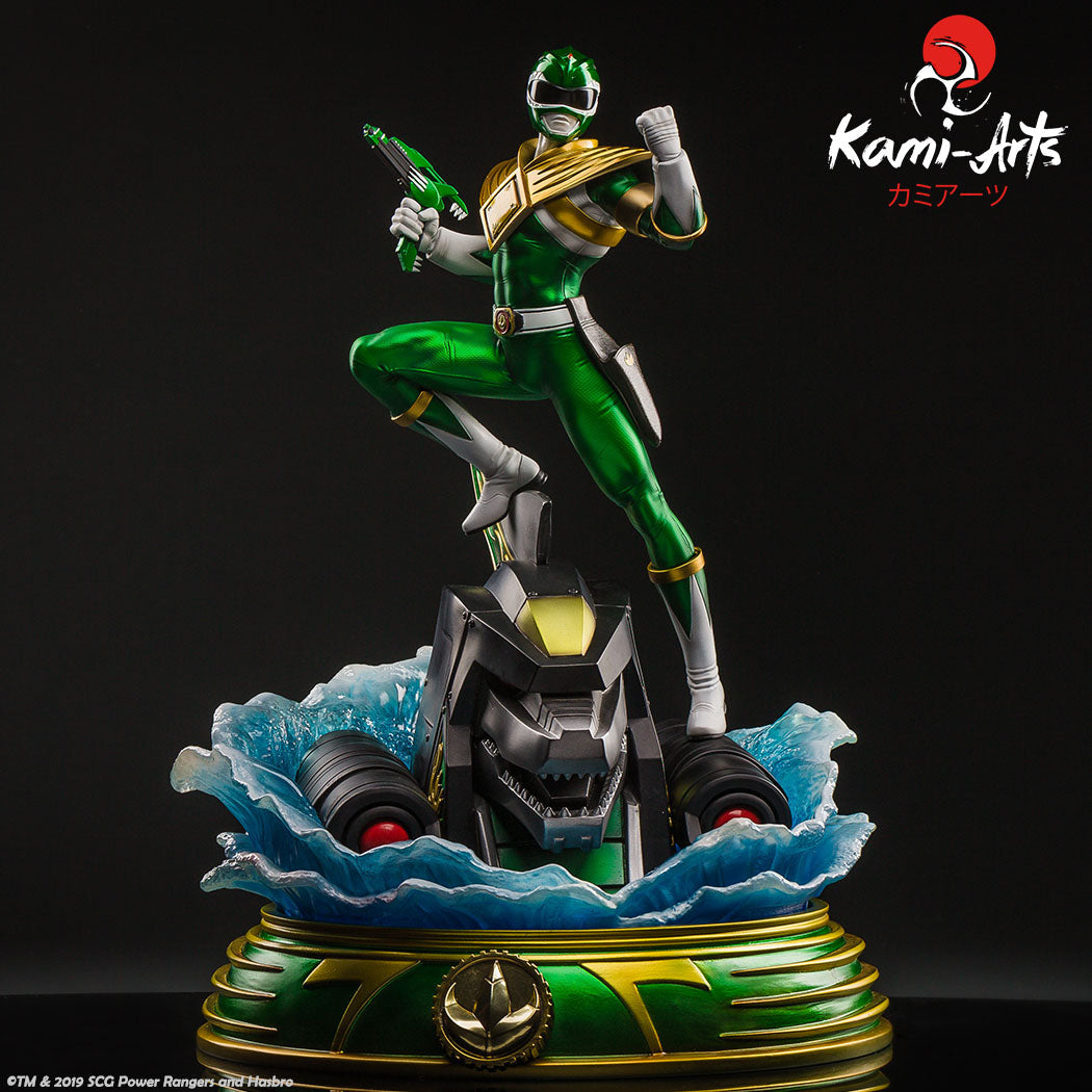 Kami-Arts Green Ranger Power Rangers Statue